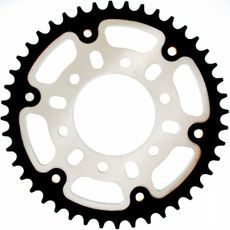 Rear sprocket SUPERSPROX STEALTH RST-1524:44-SLV srebrna 44T, 530