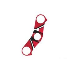 Yoke protector PUIG RADIKAL 6928R rdeč