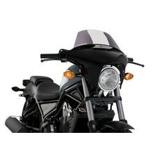 Windscreen PUIG BATWING SML 21060H smoke dolga (long)
