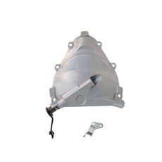Clutch cover RMS 100290030 long lever (Complete with cable support plate under motor)