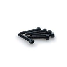 Screws PUIG ANODIZED 0346N črna M6 x 35mm (6pcs)