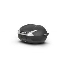 Kovček ( Top case ) SHAD SH47 D0B47106 black/white