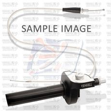 Twistgrip conversion 600A Venhill S01-4-044/9-WT featherlight bela