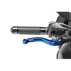 Brake lever without adapter PUIG 180AP kratka (short) blue/silver