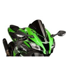 Windscreen PUIG RACING 8912C carbon look