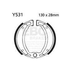 Brake shoe set EBC Y531 includings springs
