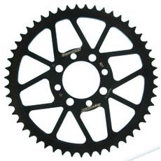 Zadnji verižnik (zobnik) SUPERSPROX RFE-801:51-BLK črna 51T, 420