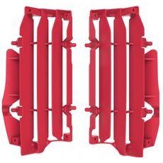 Radiator Louvers POLISPORT 8473600002 Rdeč