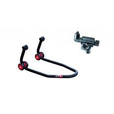 Universal front stand LV8 DIAVOL E600D+E600/08 with front asymmetric cone cursors kit