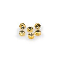 Nuts PUIG ANODIZED 0735G yellow M5 (6pcs)