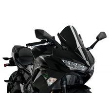 Windscreen PUIG Z-RACING 3881N črna