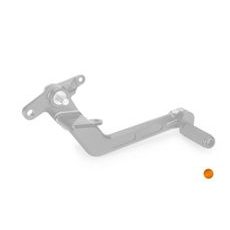 Brake foot pedal PUIG 21780T oranžna adjustable