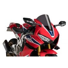 Windscreen PUIG R-RACER 3630F dark smoke