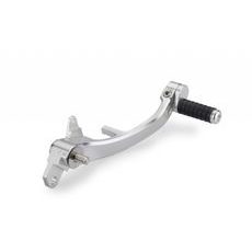 Brake foot pedal PUIG 22215P srebrna adjustable