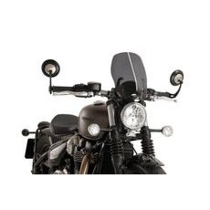 Windshield PUIG NEW. GEN TOURING 9437F dark smoke