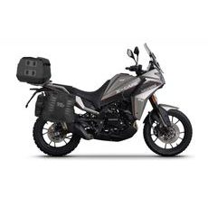 Set of SHAD TERRA TR40 adventure saddlebags and SHAD TERRA rear bag TR50, including mounting kit SHAD MOTO MORINI X-CAPE 649
