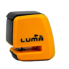 Lock LUMA ENDURO 92D DIM92DRG with bag oranžna