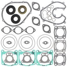 Complete gasket set with oil seal WINDEROSA 611812