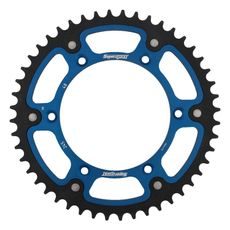 Rear sprocket SUPERSPROX STEALTH RST-245:48-BLU moder 48T, 520