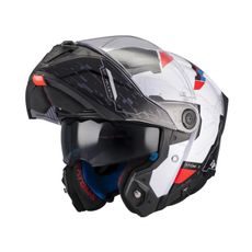 Preklopna čelada MT Helmets ATOM 2 SV HIGHLANDS A7 GLOSS M