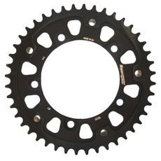Zadnji verižnik (zobnik) SUPERSPROX STEALTH RST-1800:44-BLK črna 44T, 530