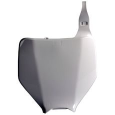 Number plate POLISPORT 8660800002 bela