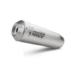 Celoten izpušni sistem 1x1 MIVV X-M1 H.082.LC4T Titanium