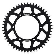 Rear ALU sprocket SUPERSPROX RAL-808:51-BLK črna 51T, 520
