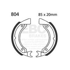 Brake shoe set EBC 804