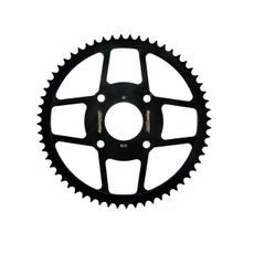 Zadnji verižnik (zobnik) SUPERSPROX RFE-1078:60-BLK črna 60T, 420