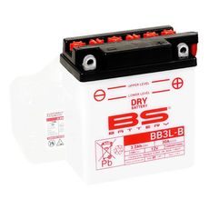 Konvencionalen akumulator (priložena kislina) BS-BATTERY BB3L-B (YB3L-B) Kislina priložena