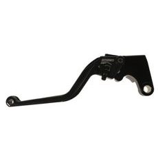 Clutch Lever ACCOSSATO ESY688H fixed CNC-worked aluminium, black