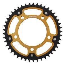 Zadnji verižnik (zobnik) SUPERSPROX STEALTH RST-302:45-GLD zlata 45T, 530