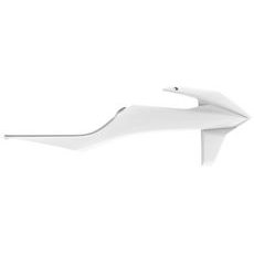 Radiator scoops POLISPORT 8422100010 (par) white BD