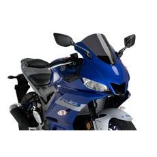 Windscreen PUIG R-RACER 3737F dark smoke