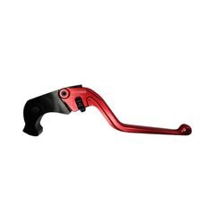 Ročica zavore ACCOSSATO EDF088 fixed CNC-worked aluminium, red