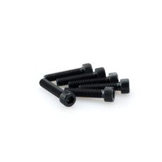 Screws PUIG ANODIZED 0500N črna M8 x 35mm (6pcs)