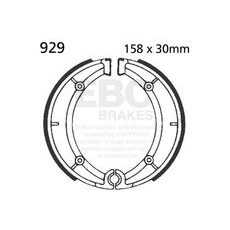 Brake shoe set EBC 929