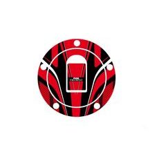 Fuel cap cover PUIG RADIKAL 6310R rdeč