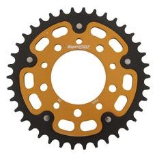 Rear sprocket SUPERSPROX STEALTH RST-7091:38-GLD zlata 38T, 520