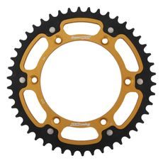 Zadnji verižnik (zobnik) SUPERSPROX STEALTH RST-245:46-GLD zlata 46T, 520