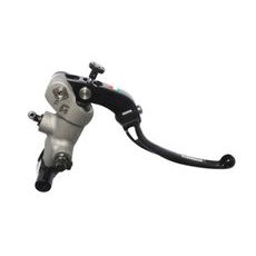 Radial brake master cylinder ACCOSSATO PC001 PRS 19 x 17-18-19 with folding lever,black