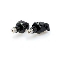 Adapterji za stopalke (Footpeg adapters) PUIG 8183N črna