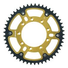 Zadnji verižnik (zobnik) SUPERSPROX STEALTH RST-151:49-GLD zlata 49T, 520