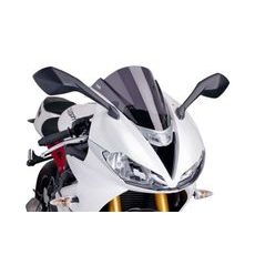 Windscreen PUIG RACING 6498F dark smoke