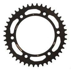 Rear ALU sprocket SUPERSPROX RAL-1308:42-BLK črna 42T, 520