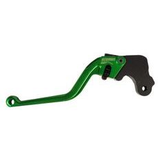 Clutch Lever ACCOSSATO ESC037 fixed CNC-worked aluminium, green