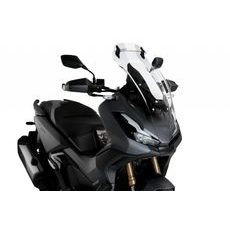 Windscreen PUIG TOURING WITH VISOR 21265W clear
