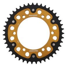 Zadnji verižnik (zobnik) SUPERSPROX STEALTH RST-499:43-GLD zlata 43T, 530