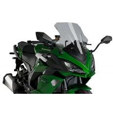 Windscreen PUIG RACING 20471H smoke